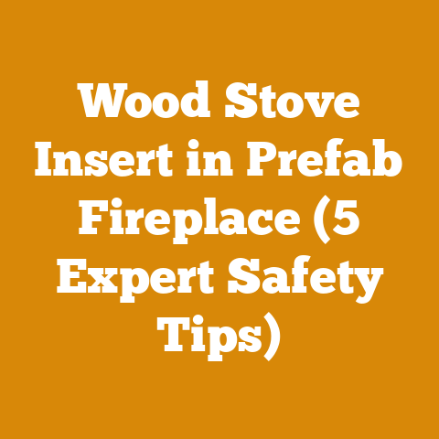 Wood Stove Insert in Prefab Fireplace (5 Expert Safety Tips)