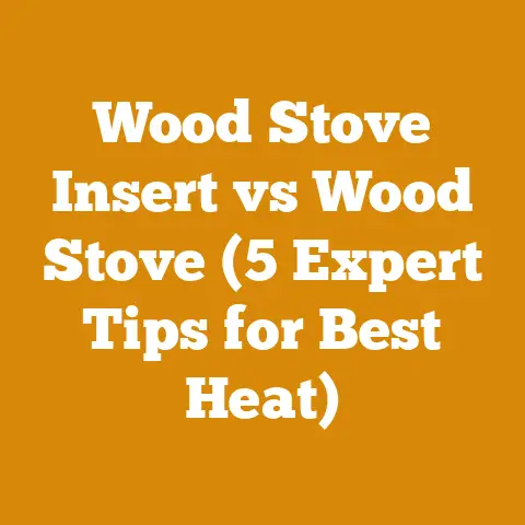 Wood Stove Insert vs Wood Stove (5 Expert Tips for Best Heat)