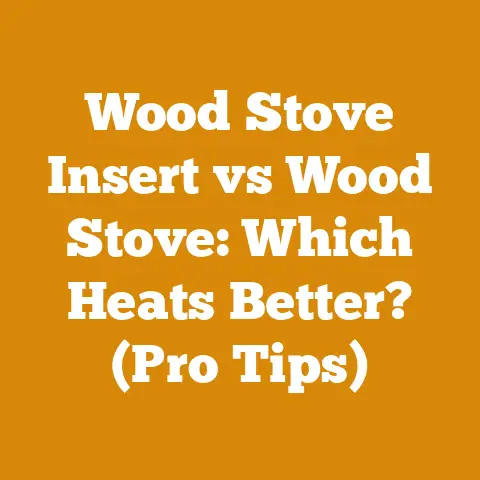 Wood Stove Insert vs Wood Stove: Which Heats Better? (Pro Tips)