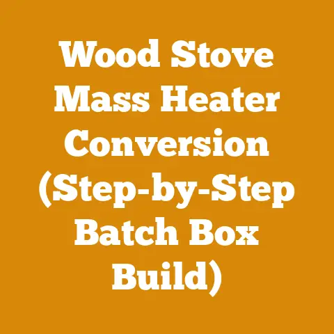 Wood Stove Mass Heater Conversion (Step-by-Step Batch Box Build)
