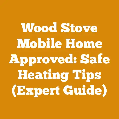 Wood Stove Mobile Home Approved: Safe Heating Tips (Expert Guide)