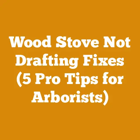 Wood Stove Not Drafting Fixes (5 Pro Tips for Arborists)
