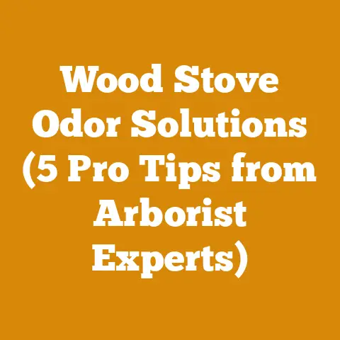Wood Stove Odor Solutions (5 Pro Tips from Arborist Experts)