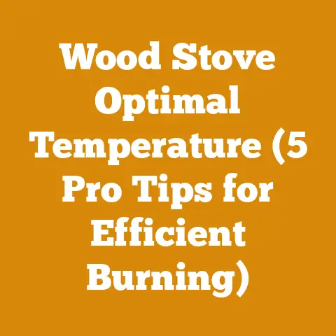 Wood Stove Optimal Temperature (5 Pro Tips for Efficient Burning)