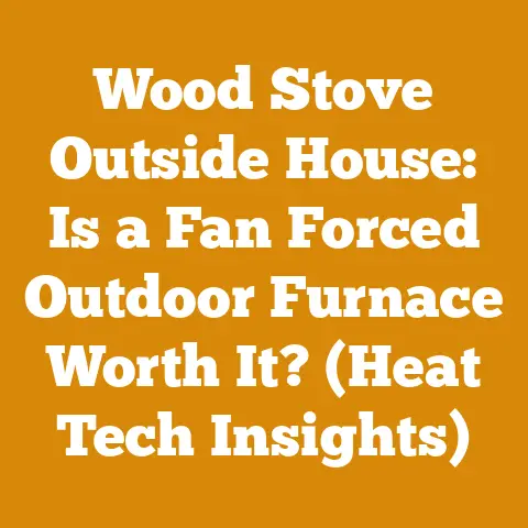 Wood Stove Outside House: Is a Fan Forced Outdoor Furnace Worth It? (Heat Tech Insights)