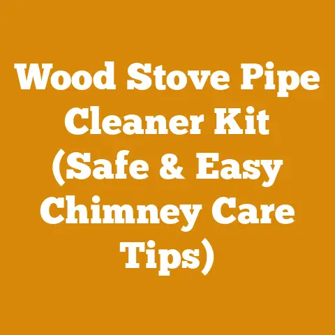 Wood Stove Pipe Cleaner Kit (Safe & Easy Chimney Care Tips)