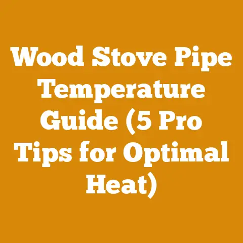 Wood Stove Pipe Temperature Guide (5 Pro Tips for Optimal Heat)