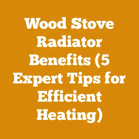Wood Stove Radiator Benefits (5 Expert Tips for Efficient Heating)