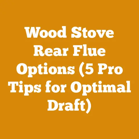 Wood Stove Rear Flue Options (5 Pro Tips for Optimal Draft)