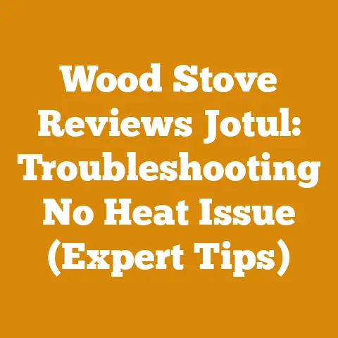 Wood Stove Reviews Jotul: Troubleshooting No Heat Issue (Expert Tips)