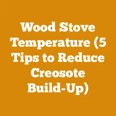 Wood Stove Temperature (5 Tips to Reduce Creosote Build-Up)