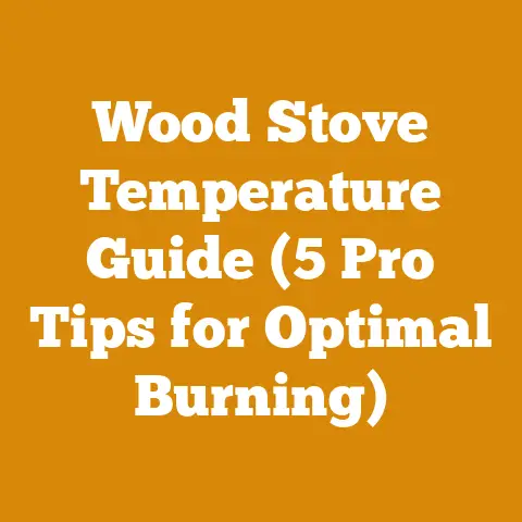 Wood Stove Temperature Guide (5 Pro Tips for Optimal Burning)