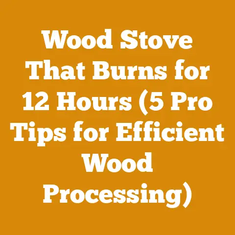 Wood Stove That Burns for 12 Hours (5 Pro Tips for Efficient Wood Processing)
