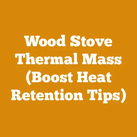 Wood Stove Thermal Mass (Boost Heat Retention Tips)