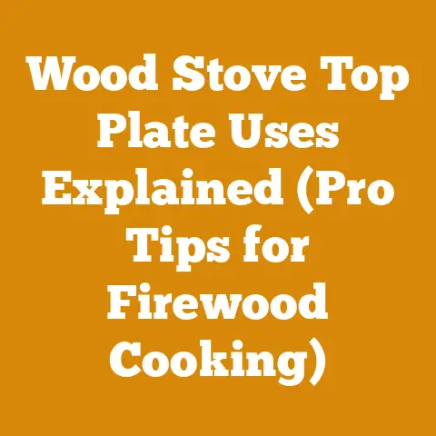 Wood Stove Top Plate Uses Explained (Pro Tips for Firewood Cooking)