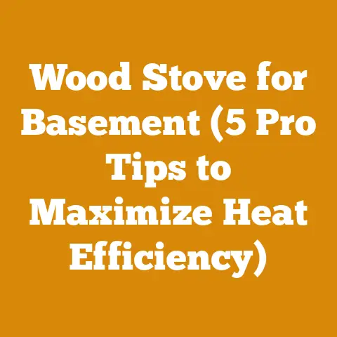 Wood Stove for Basement (5 Pro Tips to Maximize Heat Efficiency)