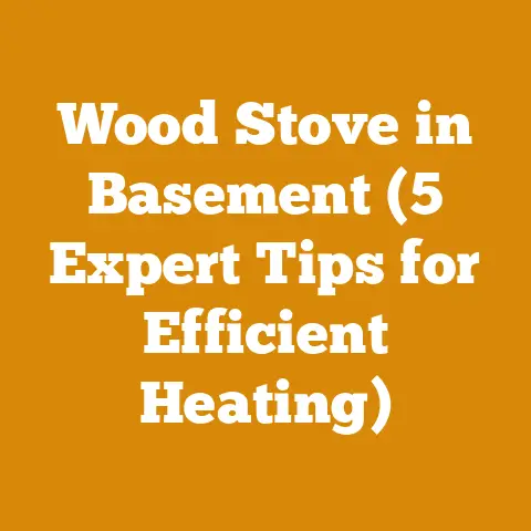 Wood Stove in Basement (5 Expert Tips for Efficient Heating)