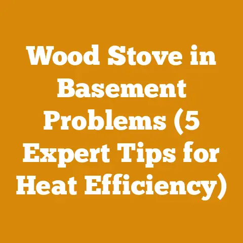 Wood Stove in Basement Problems (5 Expert Tips for Heat Efficiency)