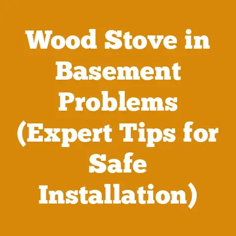 Wood Stove in Basement Problems (Expert Tips for Safe Installation)