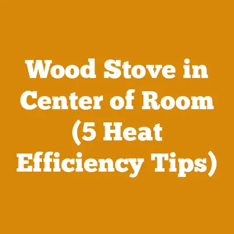 Wood Stove in Center of Room (5 Heat Efficiency Tips)