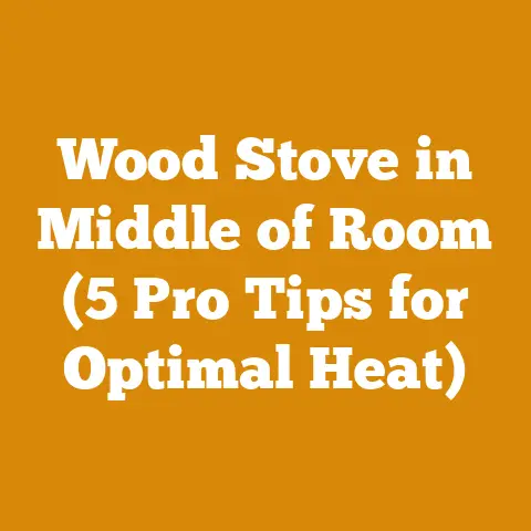 Wood Stove in Middle of Room (5 Pro Tips for Optimal Heat)