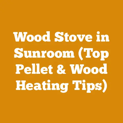 Wood Stove in Sunroom (Top Pellet & Wood Heating Tips)