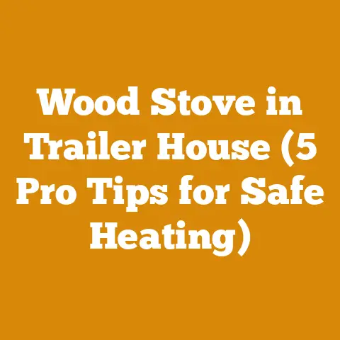 Wood Stove in Trailer House (5 Pro Tips for Safe Heating)