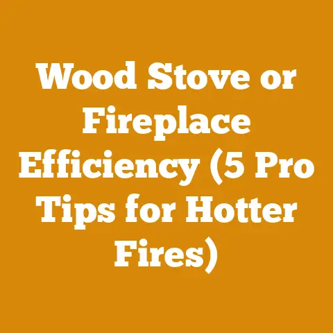Wood Stove or Fireplace Efficiency (5 Pro Tips for Hotter Fires)