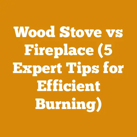 Wood Stove vs Fireplace (5 Expert Tips for Efficient Burning)