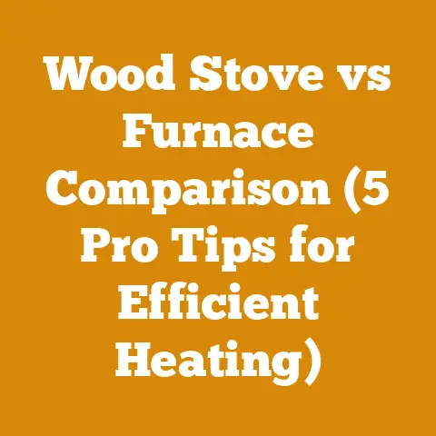 Wood Stove vs Furnace Comparison (5 Pro Tips for Efficient Heating)