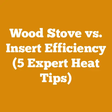 Wood Stove vs. Insert Efficiency (5 Expert Heat Tips)