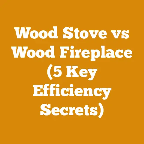 Wood Stove vs Wood Fireplace (5 Key Efficiency Secrets)