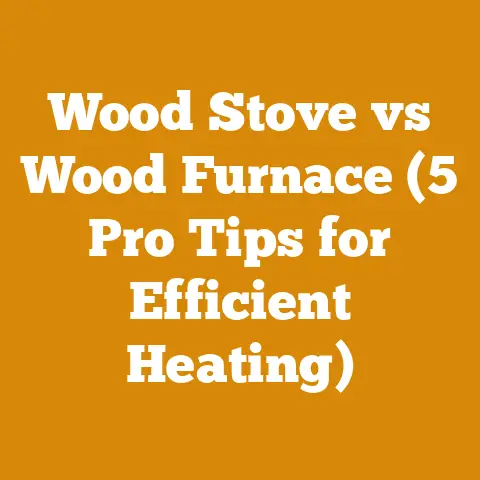 Wood Stove vs Wood Furnace (5 Pro Tips for Efficient Heating)