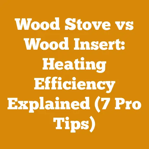 Wood Stove vs Wood Insert: Heating Efficiency Explained (7 Pro Tips)