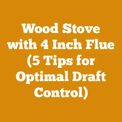 Wood Stove with 4 Inch Flue (5 Tips for Optimal Draft Control)