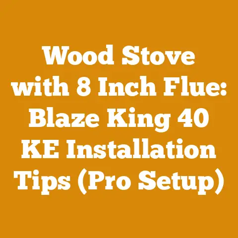 Wood Stove with 8 Inch Flue: Blaze King 40 KE Installation Tips (Pro Setup)