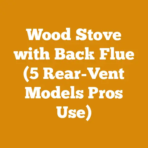 Wood Stove with Back Flue (5 Rear-Vent Models Pros Use)