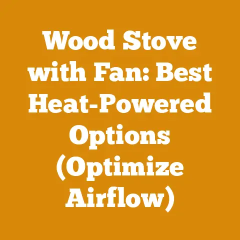Wood Stove with Fan: Best Heat-Powered Options (Optimize Airflow)