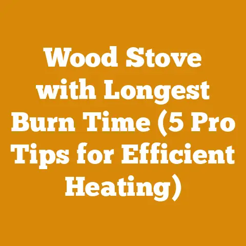 Wood Stove with Longest Burn Time (5 Pro Tips for Efficient Heating)