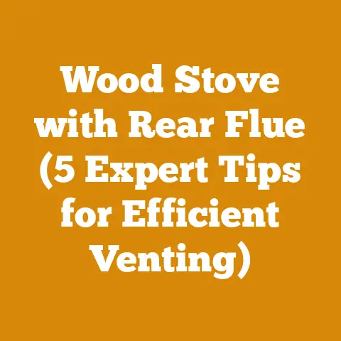 Wood Stove with Rear Flue (5 Expert Tips for Efficient Venting)