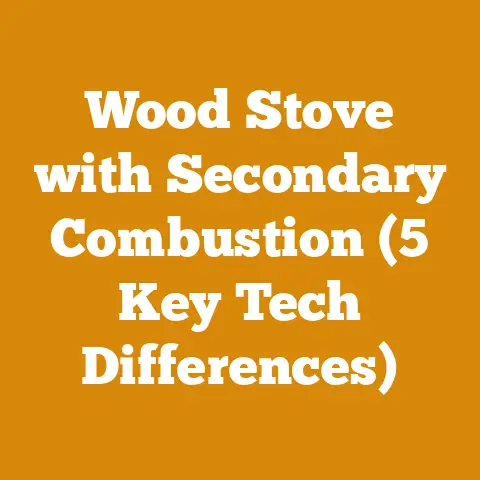 Wood Stove with Secondary Combustion (5 Key Tech Differences)