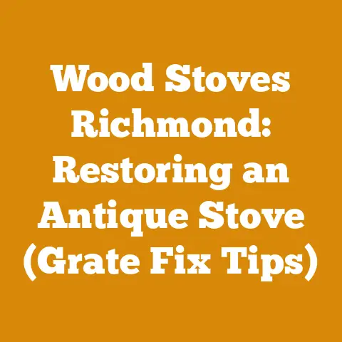 Wood Stoves Richmond: Restoring an Antique Stove (Grate Fix Tips)