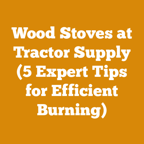 Wood Stoves at Tractor Supply (5 Expert Tips for Efficient Burning)