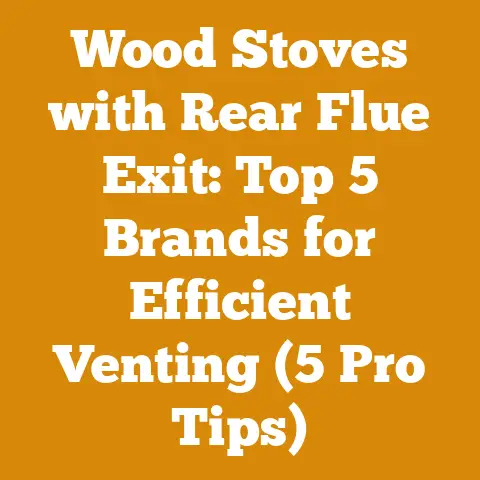 Wood Stoves with Rear Flue Exit: Top 5 Brands for Efficient Venting (5 Pro Tips)
