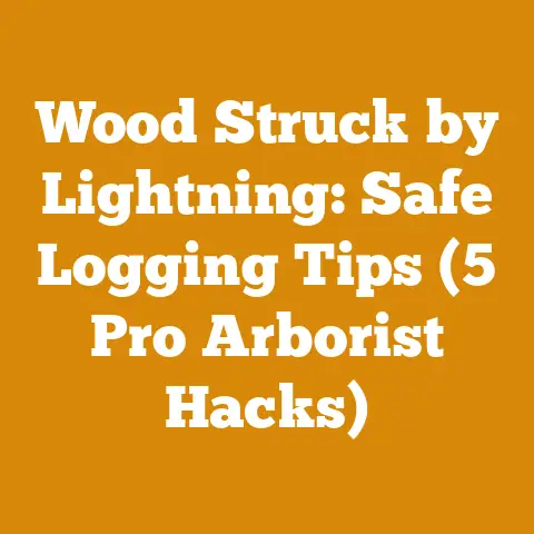 Wood Struck by Lightning: Safe Logging Tips (5 Pro Arborist Hacks)