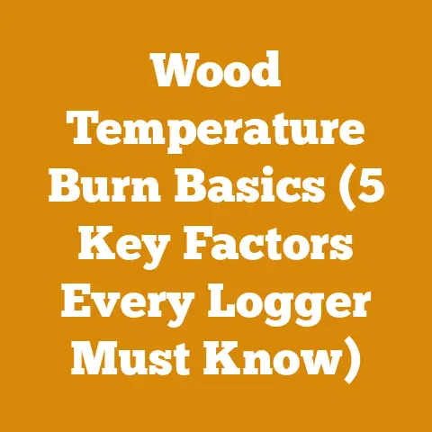 Wood Temperature Burn Basics (5 Key Factors Every Logger Must Know)