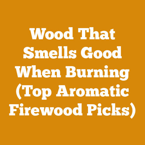 Wood That Smells Good When Burning (Top Aromatic Firewood Picks)