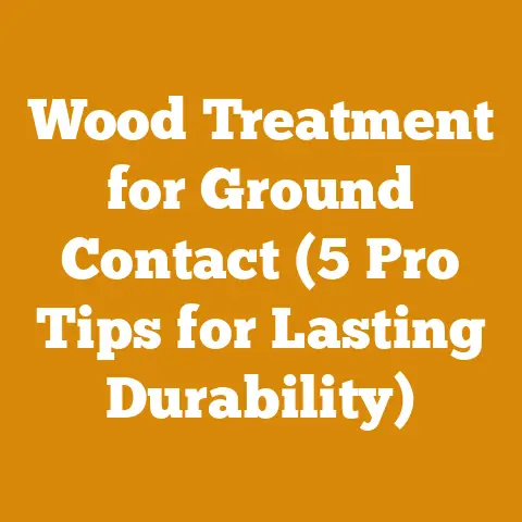 Wood Treatment for Ground Contact (5 Pro Tips for Lasting Durability)