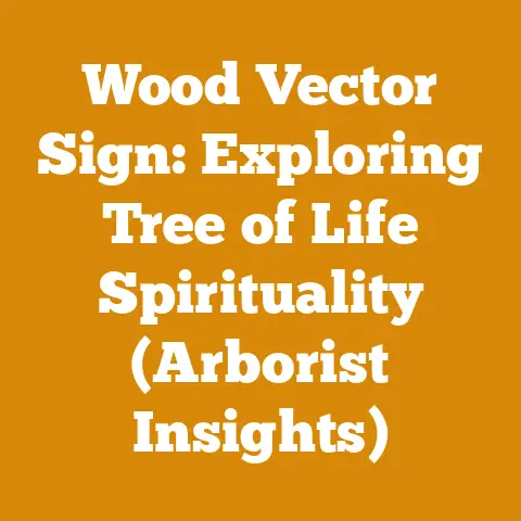 Wood Vector Sign: Exploring Tree of Life Spirituality (Arborist Insights)