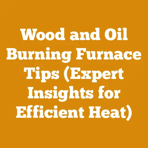 Wood and Oil Burning Furnace Tips (Expert Insights for Efficient Heat)